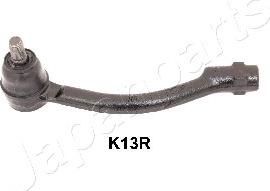 Japanparts TI-K13R - Наконечник рульової тяги, кульовий шарнір autozip.com.ua