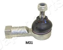 Japanparts TI-M01 - Наконечник рульової тяги, кульовий шарнір autozip.com.ua