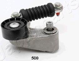 Japanparts TS-500 - Натягувач ременя, клинові зуб. autozip.com.ua