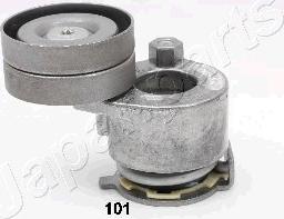 Japanparts TS-101 - Натягувач ременя, клинові зуб. autozip.com.ua