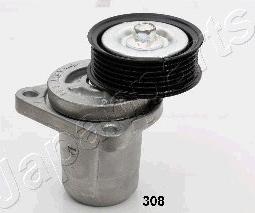 Japanparts TS-308 - Натягувач ременя, клинові зуб. autozip.com.ua