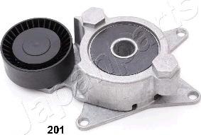 Japanparts TS-201 - Натягувач ременя, поліклиновий ремінь autozip.com.ua