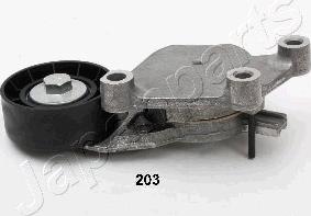 Japanparts TS-203 - Натягувач ременя, клинові зуб. autozip.com.ua