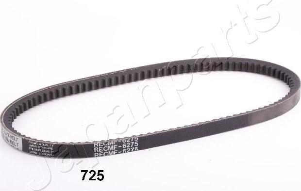 Japanparts TT-725 - Клиновий ремінь autozip.com.ua