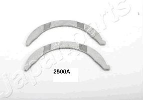 Japanparts TW2500A - Дистанційна шайба, колінчастий вал autozip.com.ua
