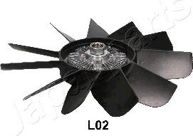 Japanparts VC-L02 - Зчеплення, вентилятор радіатора autozip.com.ua