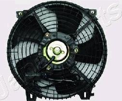 Japanparts VNT141008 - Вентилятор, охолодження двигуна autozip.com.ua