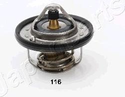 Japanparts VT-116 - Термостат, охолоджуюча рідина autozip.com.ua