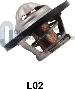 Japanparts VTQL02 - Термостат, охолоджуюча рідина autozip.com.ua