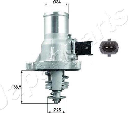 Japanparts VT-W11 - Термостат, охолоджуюча рідина autozip.com.ua