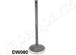 Japanparts VV-DW000 - Впускний клапан autozip.com.ua
