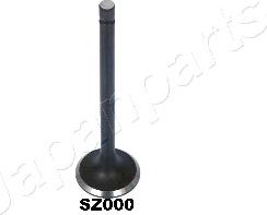 Japanparts VV-SZ000 - Впускний клапан autozip.com.ua