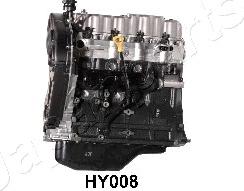 Japanparts XX-HY008 - Двигун в зборі autozip.com.ua