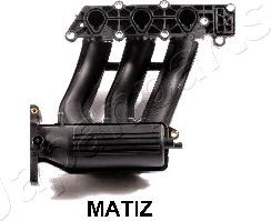Japanparts XX-MATIZ - Впускная труба, підведення повітря autozip.com.ua