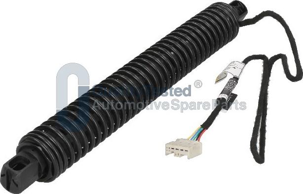 Japanparts ZQ0007R - Газова пружина, кришка багажник autozip.com.ua