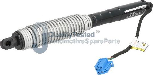 Japanparts ZQ0113R - Газова пружина, кришка багажник autozip.com.ua