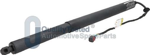Japanparts ZQJG00 - Газова пружина, кришка багажник autozip.com.ua