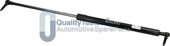 Japanparts ZSQ90004 - Газова пружина, кришка багажник autozip.com.ua