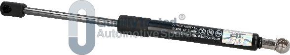 Japanparts ZSQ90010 - Газова пружина, кришка багажник autozip.com.ua