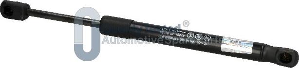 Japanparts ZSQ01095 - Газова пружина, кришка багажник autozip.com.ua