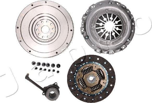 Japko 98VW03M - Комплект зчеплення autozip.com.ua
