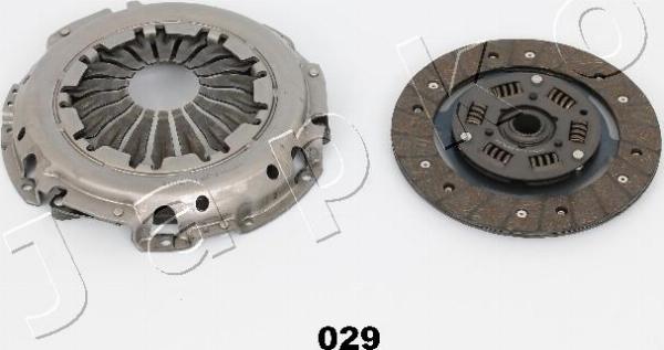 Japko 92029 - Комплект зчеплення autozip.com.ua