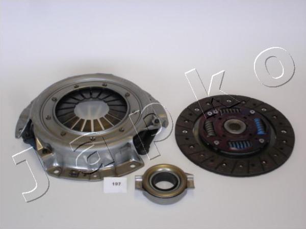 Japko 92197 - Комплект зчеплення autozip.com.ua