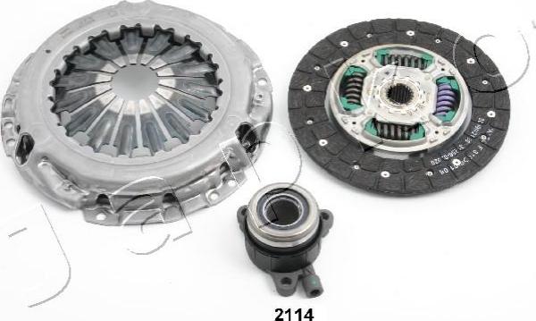 Japko 922114 - Комплект зчеплення autozip.com.ua