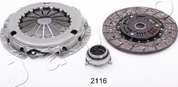 Japko 922116 - Комплект зчеплення autozip.com.ua