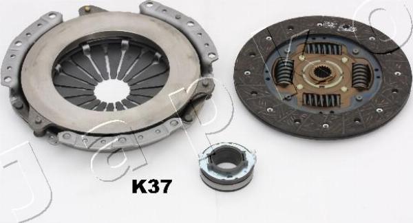 Japko 92K37 - Комплект зчеплення autozip.com.ua