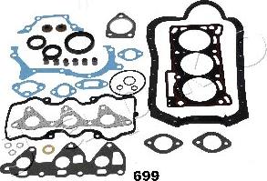 Japko 49699 - Комплект прокладок, двигун autozip.com.ua