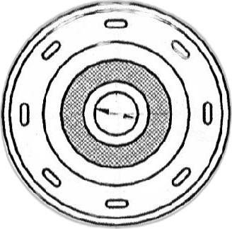 Japko 45225 - Натягувач, зубчастий ремінь autozip.com.ua