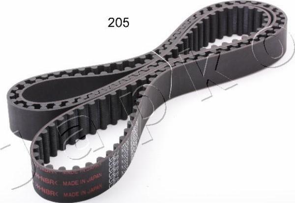Japko 40205 - Ремінь ГРМ autozip.com.ua