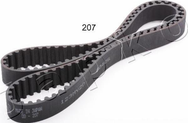 Japko 40207 - Ремінь ГРМ autozip.com.ua