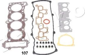 Japko 48107 - Комплект прокладок, головка циліндра autozip.com.ua
