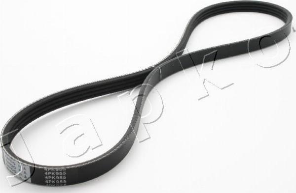 Japko 4PK955 - Поліклиновий ремінь autozip.com.ua