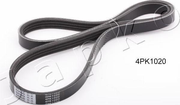 Japko 4PK1020 - Поліклиновий ремінь autozip.com.ua