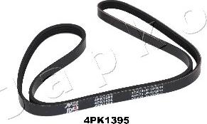 Japko 4PK1395 - Поліклиновий ремінь autozip.com.ua