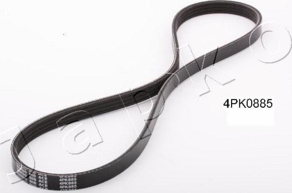 Japko 4PK885 - Поліклиновий ремінь autozip.com.ua