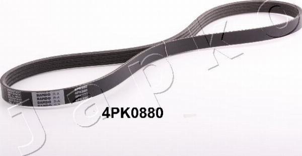 Japko 4PK880 - Поліклиновий ремінь autozip.com.ua