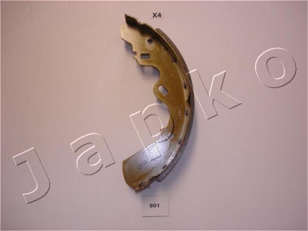 Japko 55901 - Комплект гальм, барабанний механізм autozip.com.ua