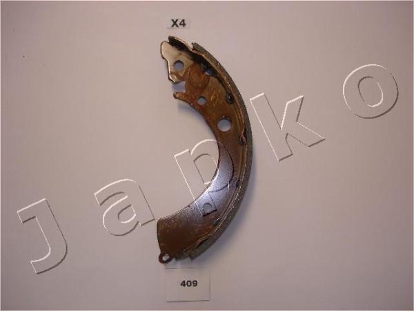 Japko 55409 - Комплект гальм, барабанний механізм autozip.com.ua