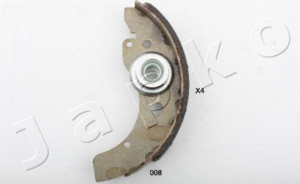 Japko 55008 - Комплект гальм, барабанний механізм autozip.com.ua