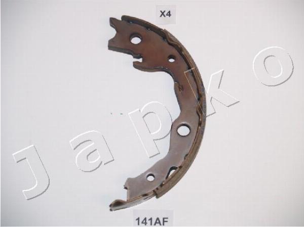 Japko 55141 - Комплект гальм, ручник, парковка autozip.com.ua