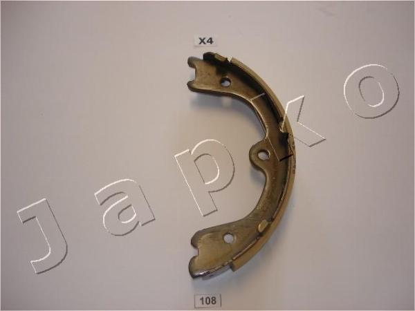 Japko 55108 - Комплект гальм, ручник, парковка autozip.com.ua