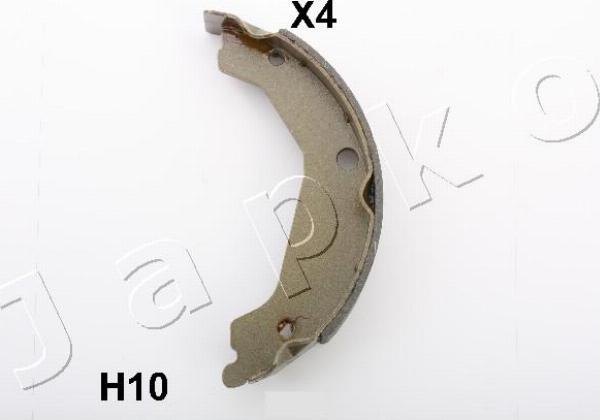 Japko 55H10 - Комплект гальм, ручник, парковка autozip.com.ua