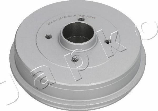 Japko 56007C - Гальмівний барабан autozip.com.ua