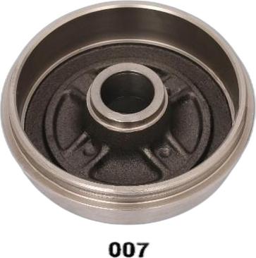 Japko 56007 - Гальмівний барабан autozip.com.ua