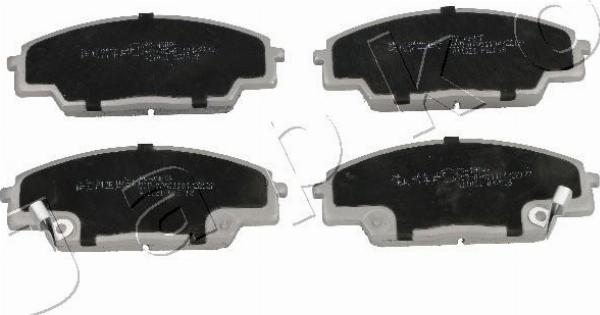 Japko 50490 - Гальмівні колодки, дискові гальма autozip.com.ua