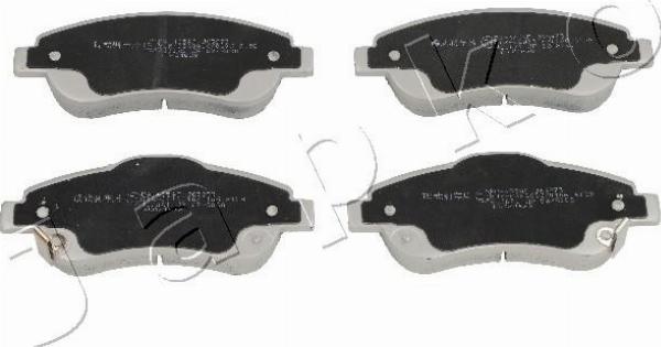 Japko 50405 - Гальмівні колодки, дискові гальма autozip.com.ua